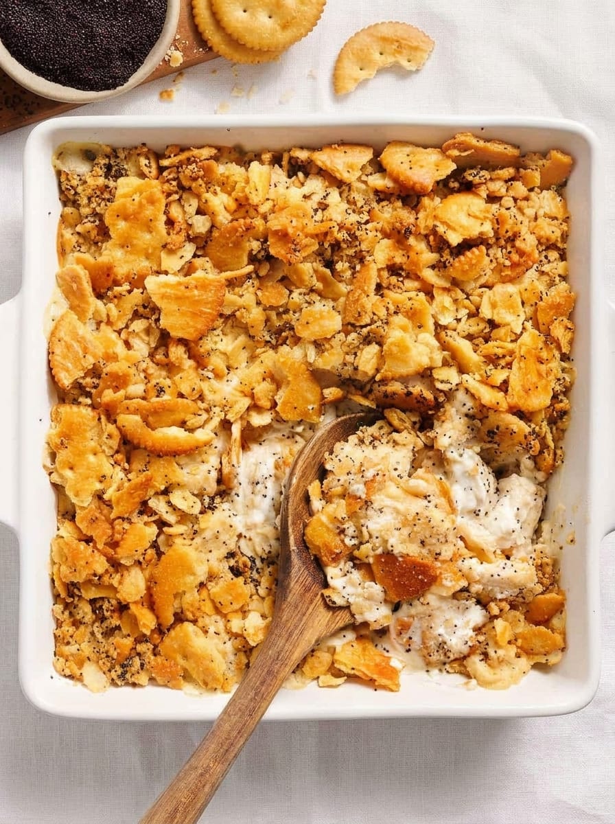 Poppy Seed Chicken Comforting Dinner Delight