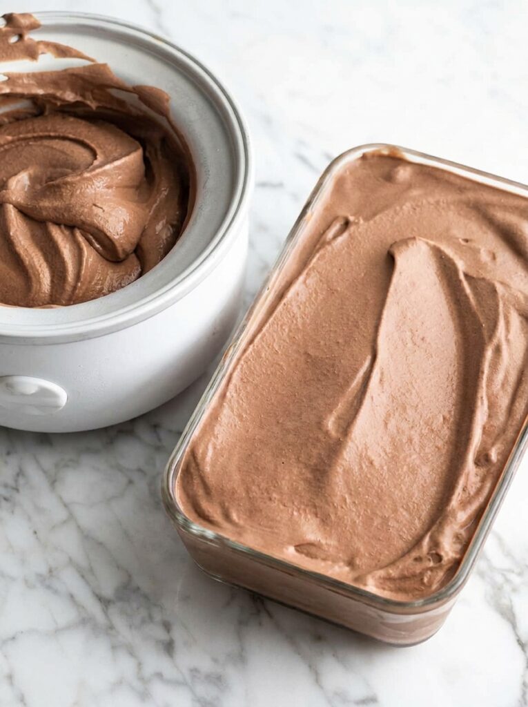 The Best Homemade Chocolate Ice Cream