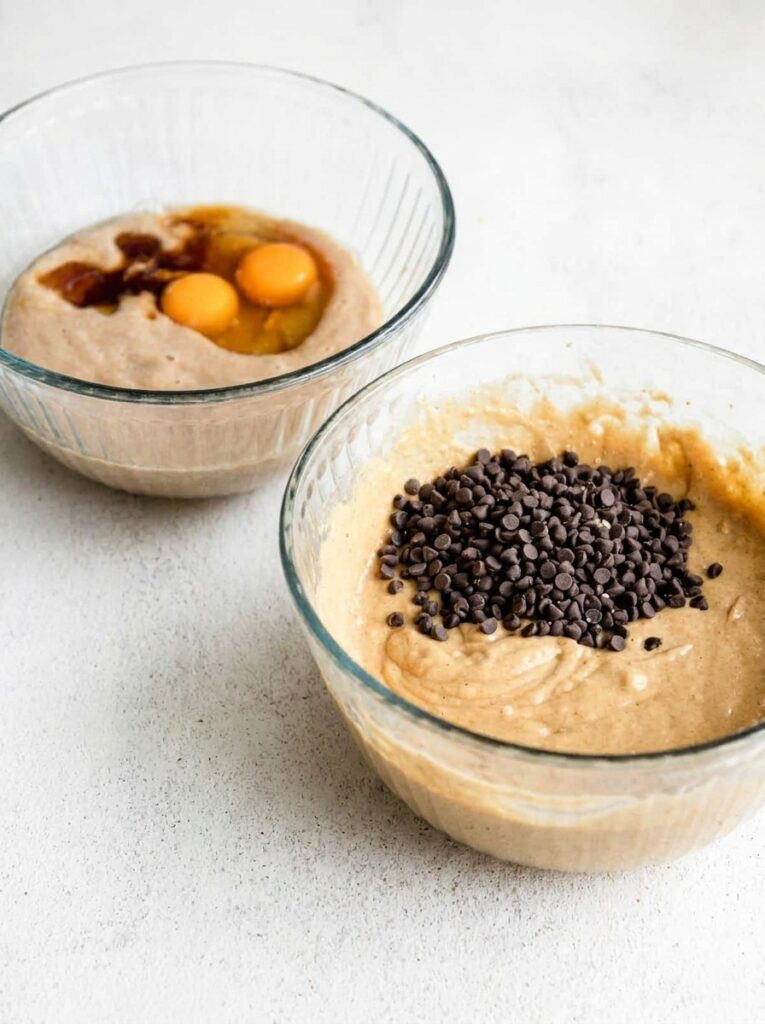 Banana Protein Muffins