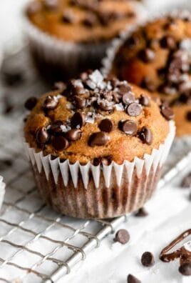 Banana Protein Muffins