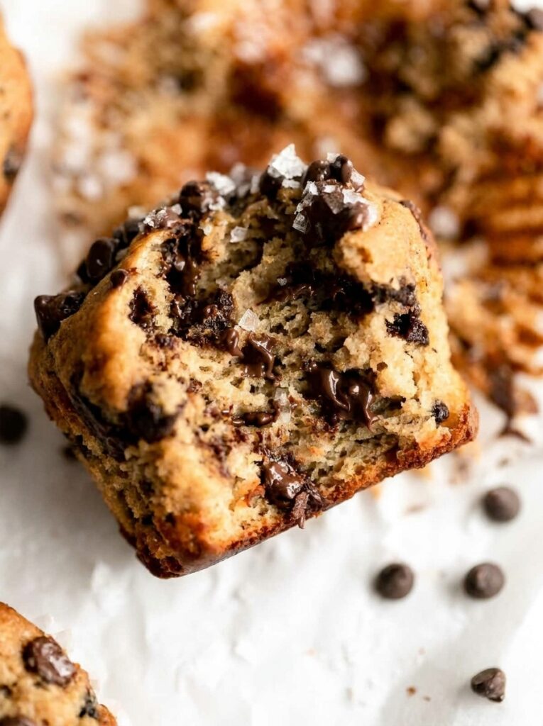 Banana Protein Muffins