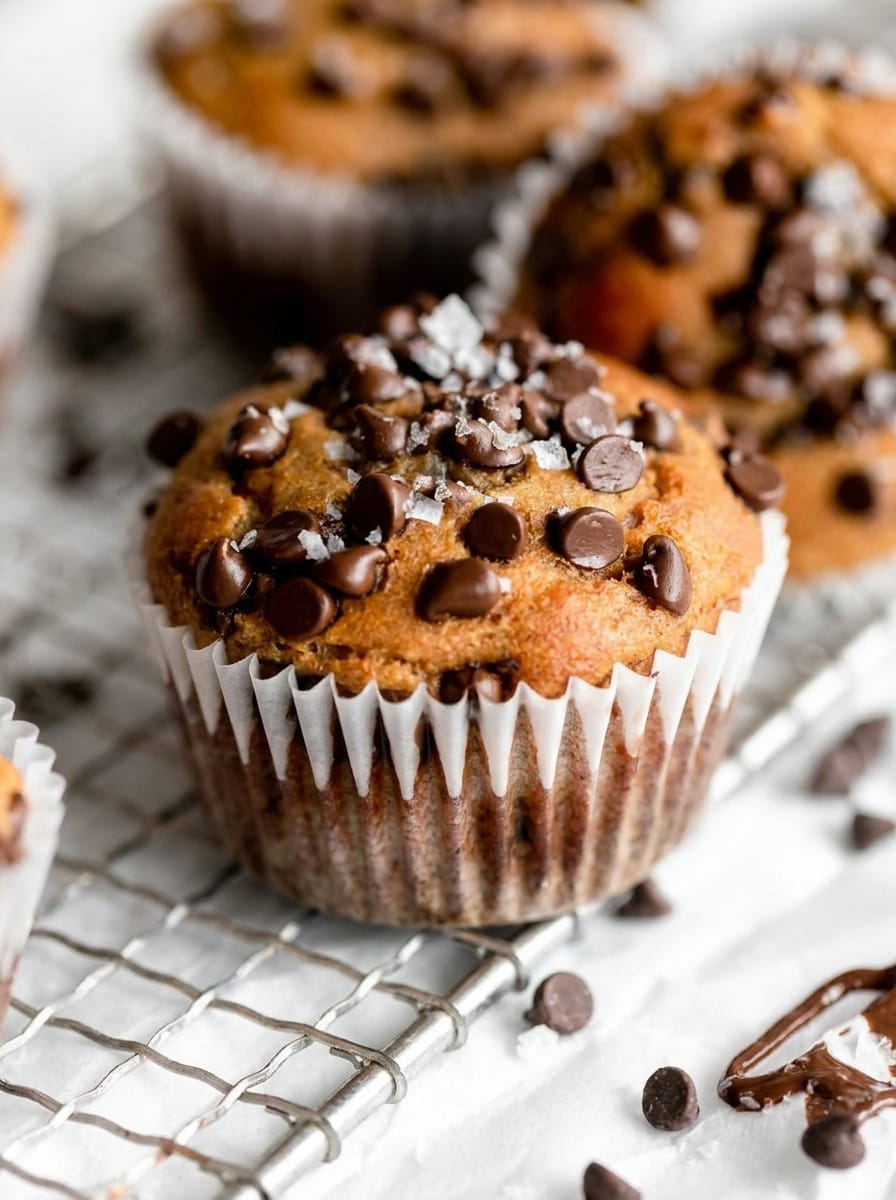 Banana Protein Muffins