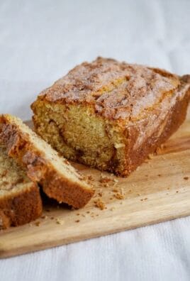 Amish Cinnamon Bread Recipe for Cozy Mornings