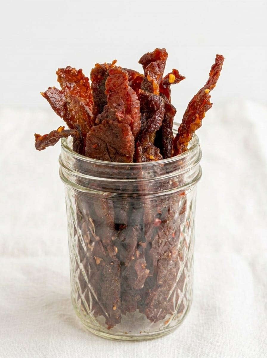 Beef Jerky Recipe Perfect Protein Snack