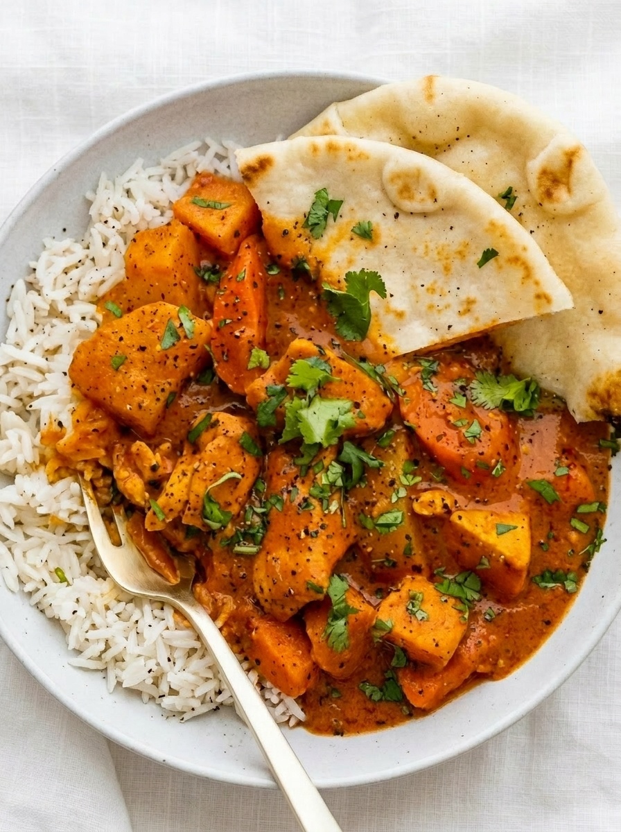 Coconut Curry Chicken for a Cozy Dinner Delight