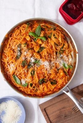 Easy Chicken Spaghetti for Quick Weeknight Meals
