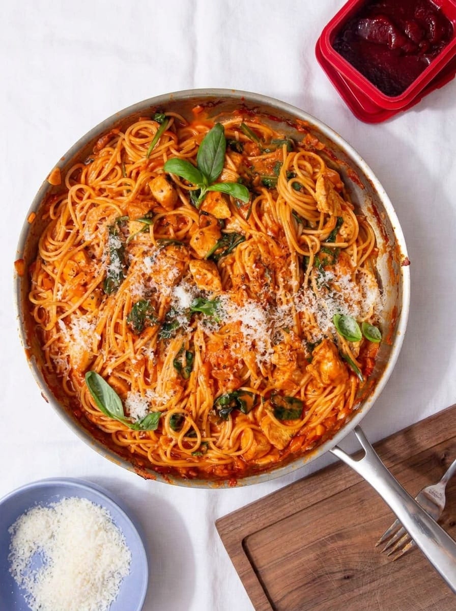 Easy Chicken Spaghetti for Quick Weeknight Meals