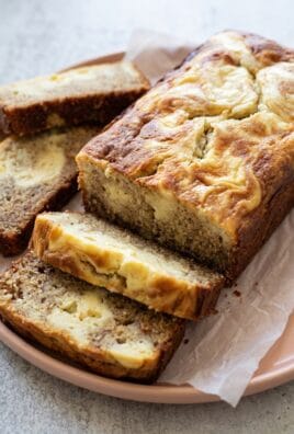 Cream Cheese Banana Bread Recipe