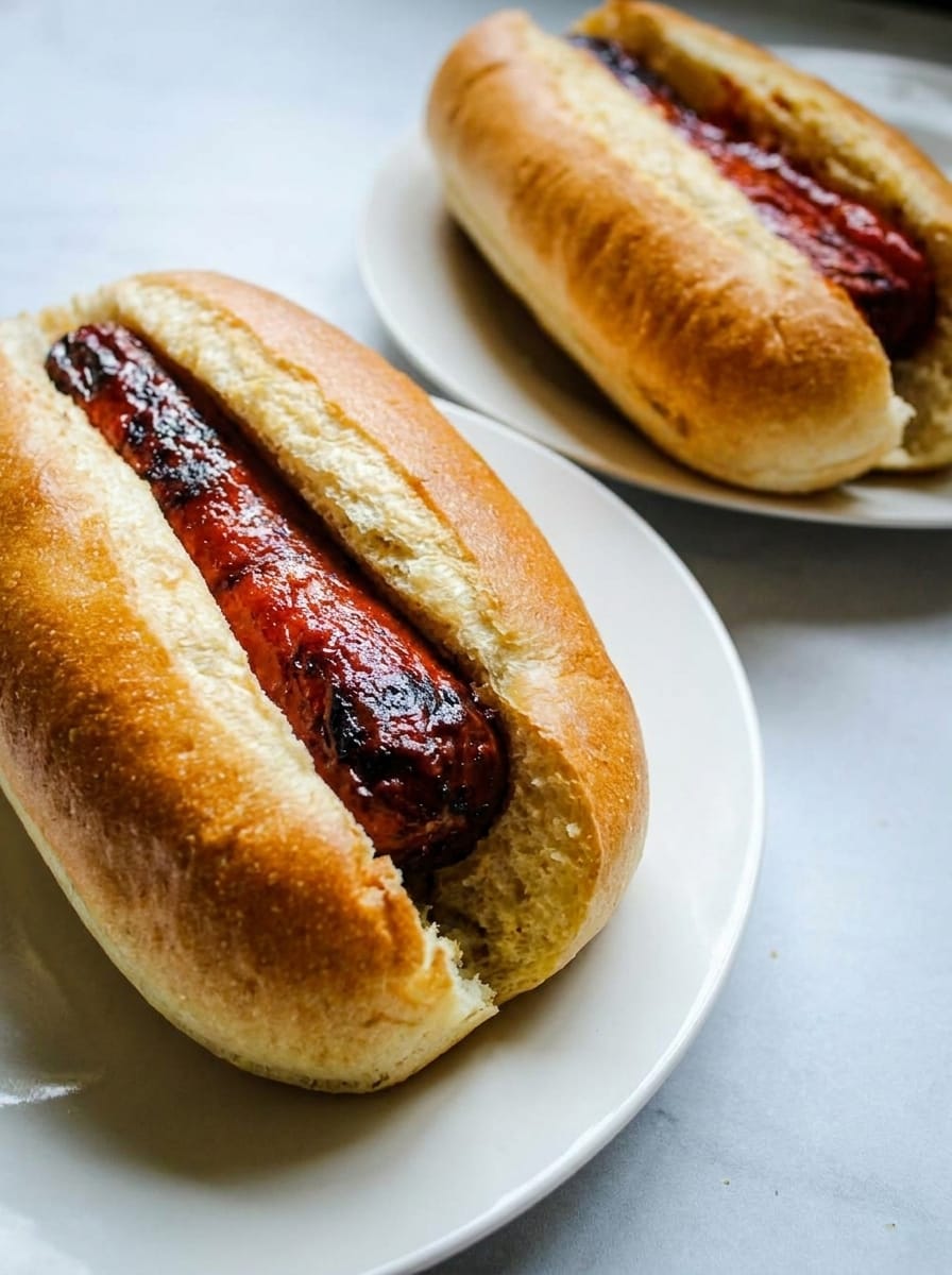 Air Fryer Hot Dogs
