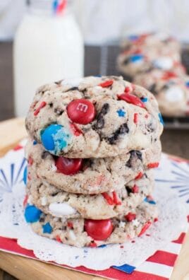 4th of July Fireworks Cookies