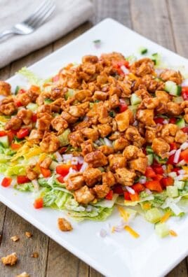 Honey Hot Chicken Salad