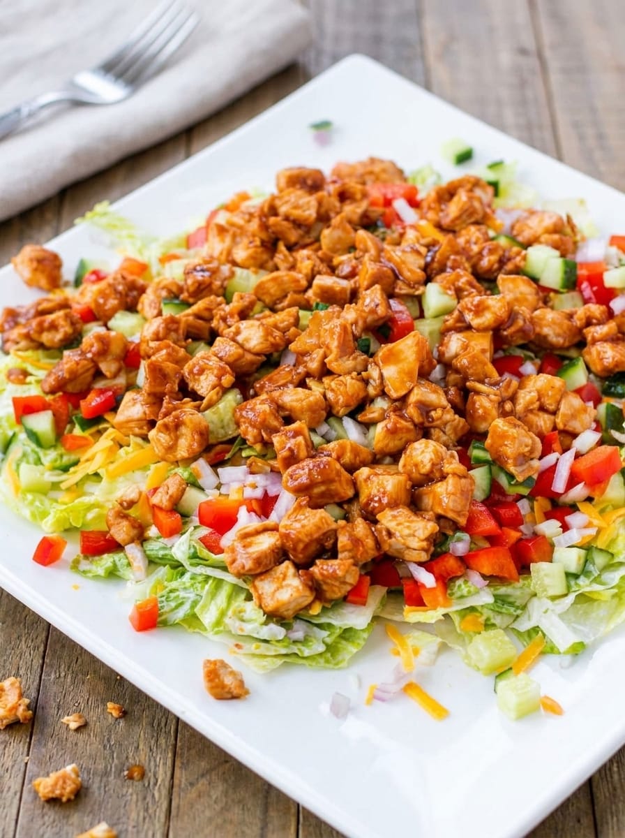 Honey Hot Chicken Salad
