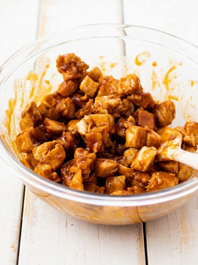 Honey Hot Chicken Salad