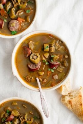Okra Soup Recipe for Comforting Weeknight Meals