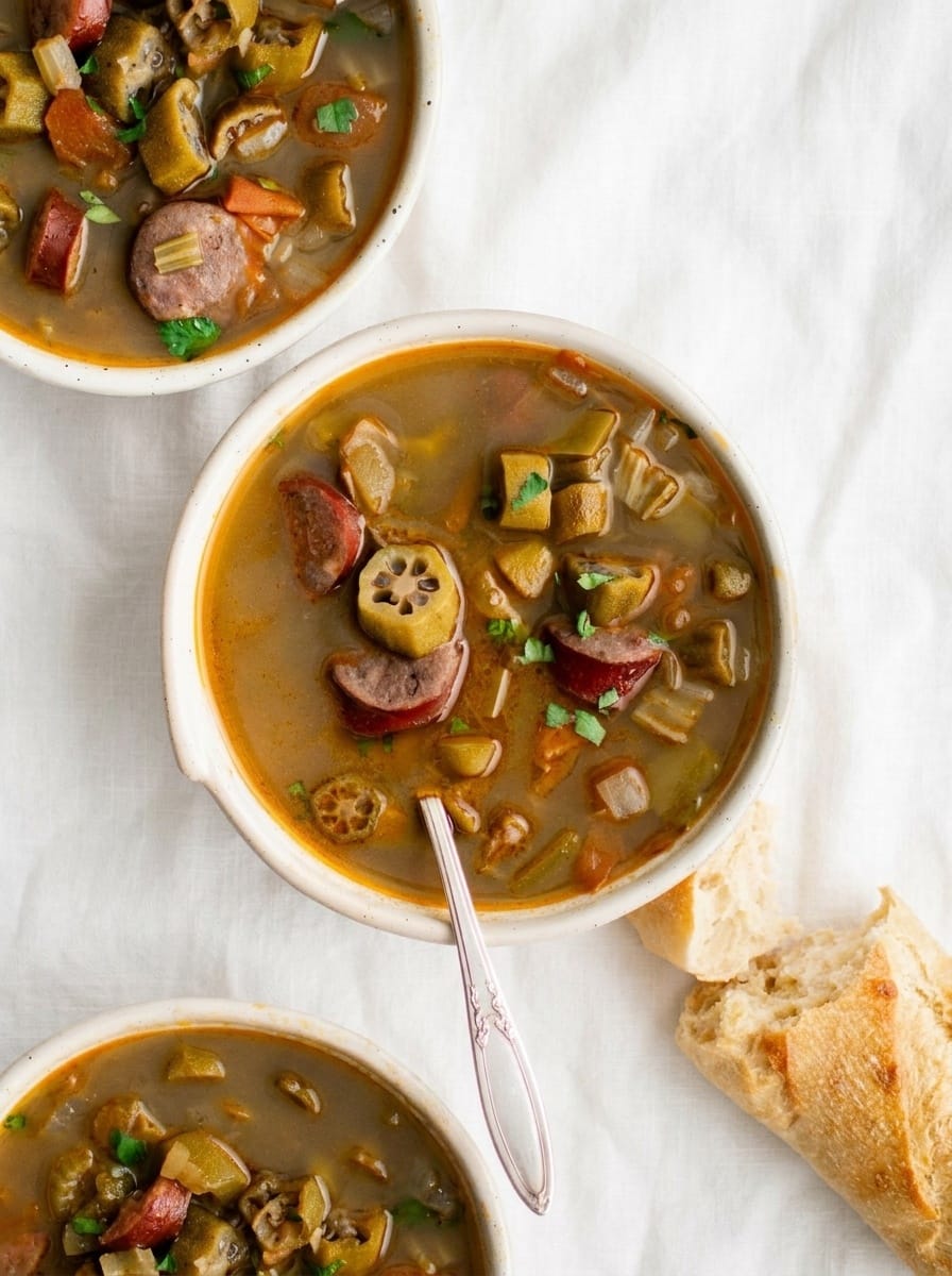 Okra Soup Recipe for Comforting Weeknight Meals