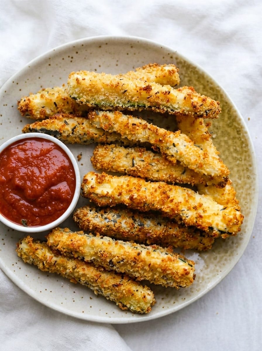 Air Fryer Zucchini Fries for a Guilt-Free Snack
