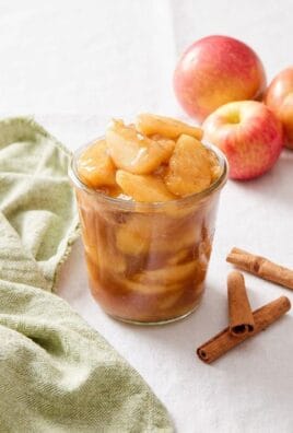 Apple Pie Filling Recipe for Cozy Family Desserts