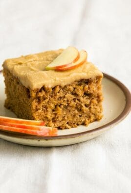 Apple Spice Cake for Autumn Gatherings Treat