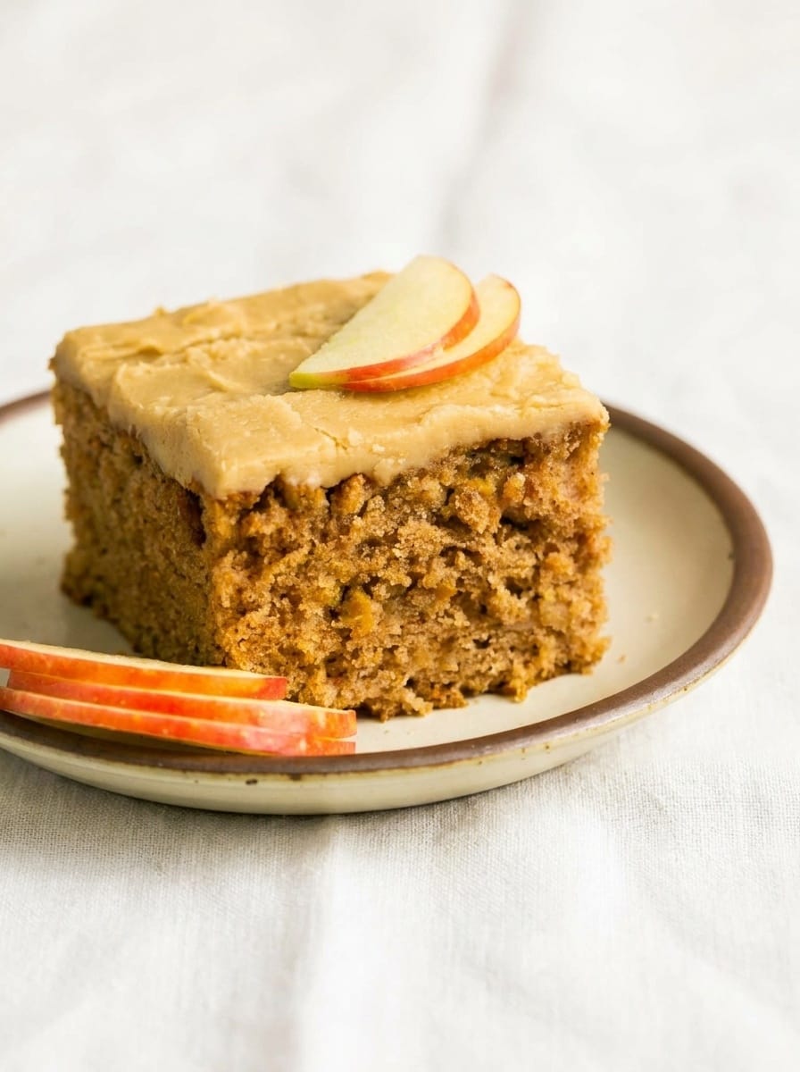 Apple Spice Cake for Autumn Gatherings Treat
