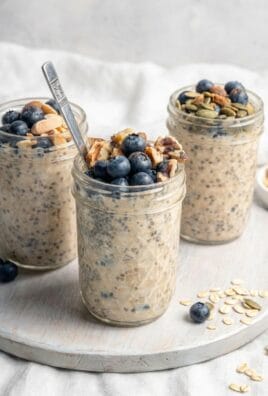 Basic Overnight Oats Recipe for a Quick Healthy Breakfast