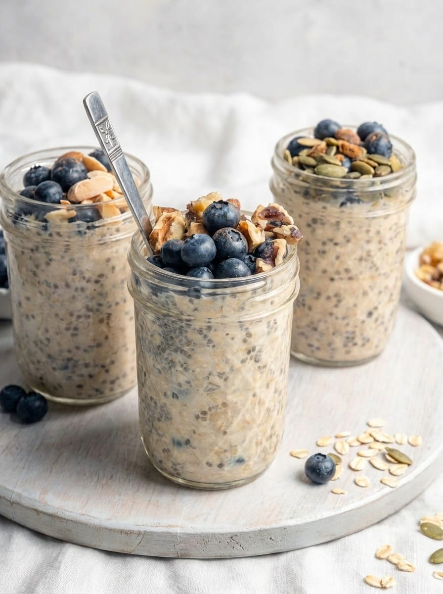 Basic Overnight Oats Recipe for a Quick Healthy Breakfast