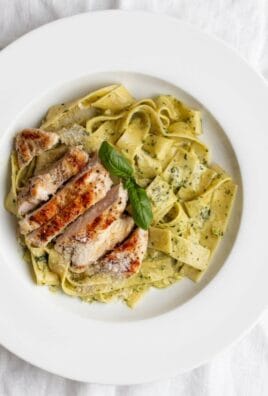 Best Creamy Pesto Chicken Pasta for Family Dinner Delight
