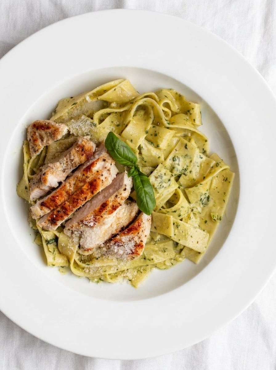 Best Creamy Pesto Chicken Pasta for Family Dinner Delight