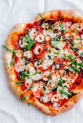Best Homemade Margherita Pizza for Family Gatherings