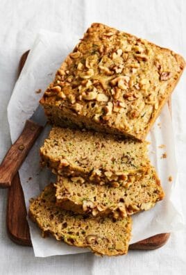 Best Zucchini Bread for Breakfast or Snack Time