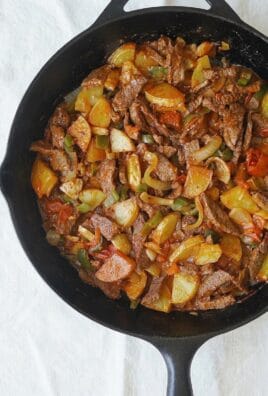 Bistec Ranchero Con Papas for Quick Family Dinners