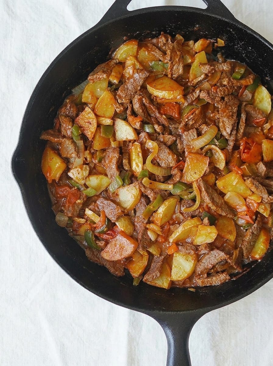 Bistec Ranchero Con Papas for Quick Family Dinners