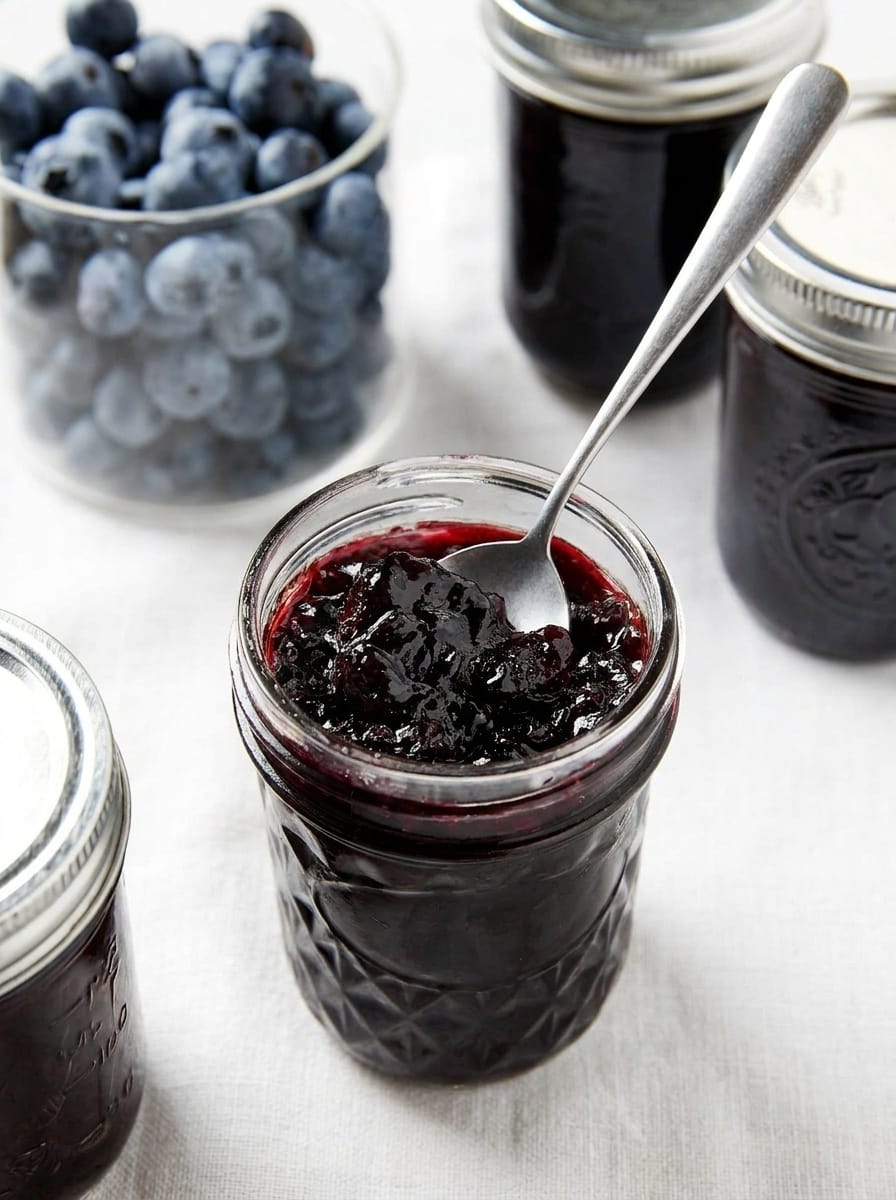 Blueberry Jam (Pectin Method) for Spreading or Gifting