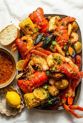 Cajun Seafood Boil Recipe for Family Gatherings