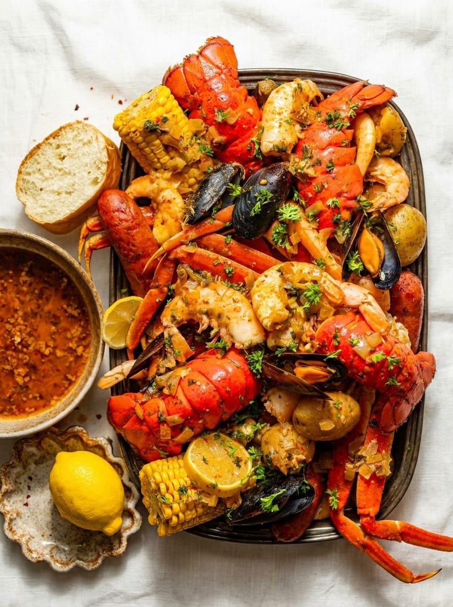 Cajun Seafood Boil Recipe for Family Gatherings