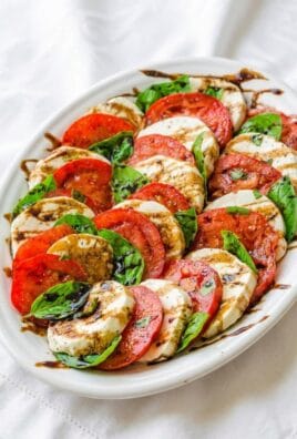 Caprese Salad for Summer Gatherings Fresh Ingredients