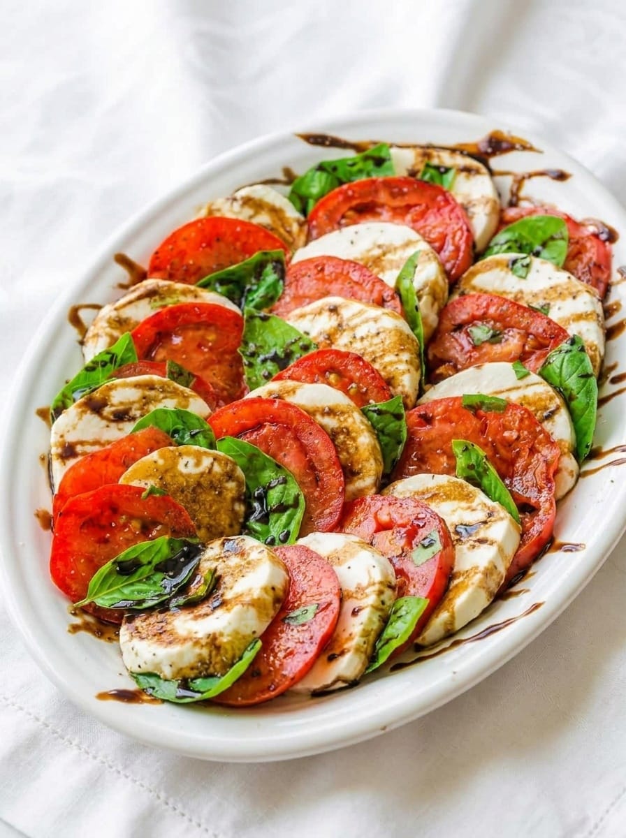 Caprese Salad for Summer Gatherings Fresh Ingredients