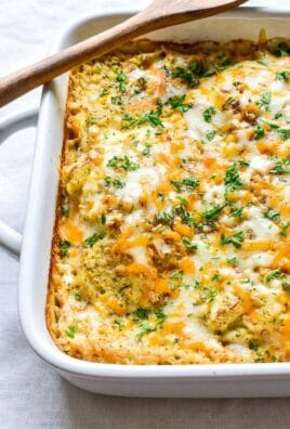 Cheesy Chicken and Rice Casserole for Family Gatherings