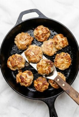 Chicken Apple Sausage for Quick Breakfast Boost