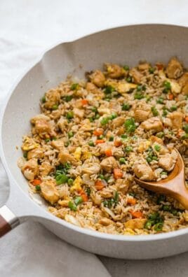 Chicken Fried Rice for Quick Weeknight Meals