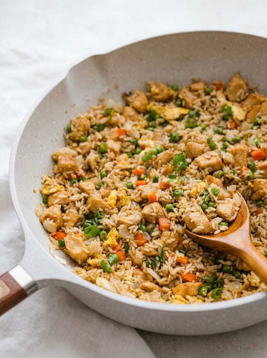Chicken Fried Rice for Quick Weeknight Meals