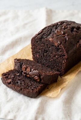 Chocolate Zucchini Bread Recipe for Chocolate Lovers Delight