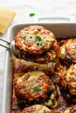 Classic Eggplant Parmesan for Family Dinner Delight