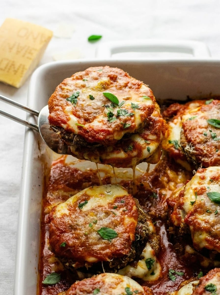 Classic Eggplant Parmesan for Family Dinner Delight