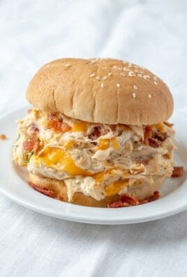 Creamy Crockpot Crack Chicken for Family Comfort Meals