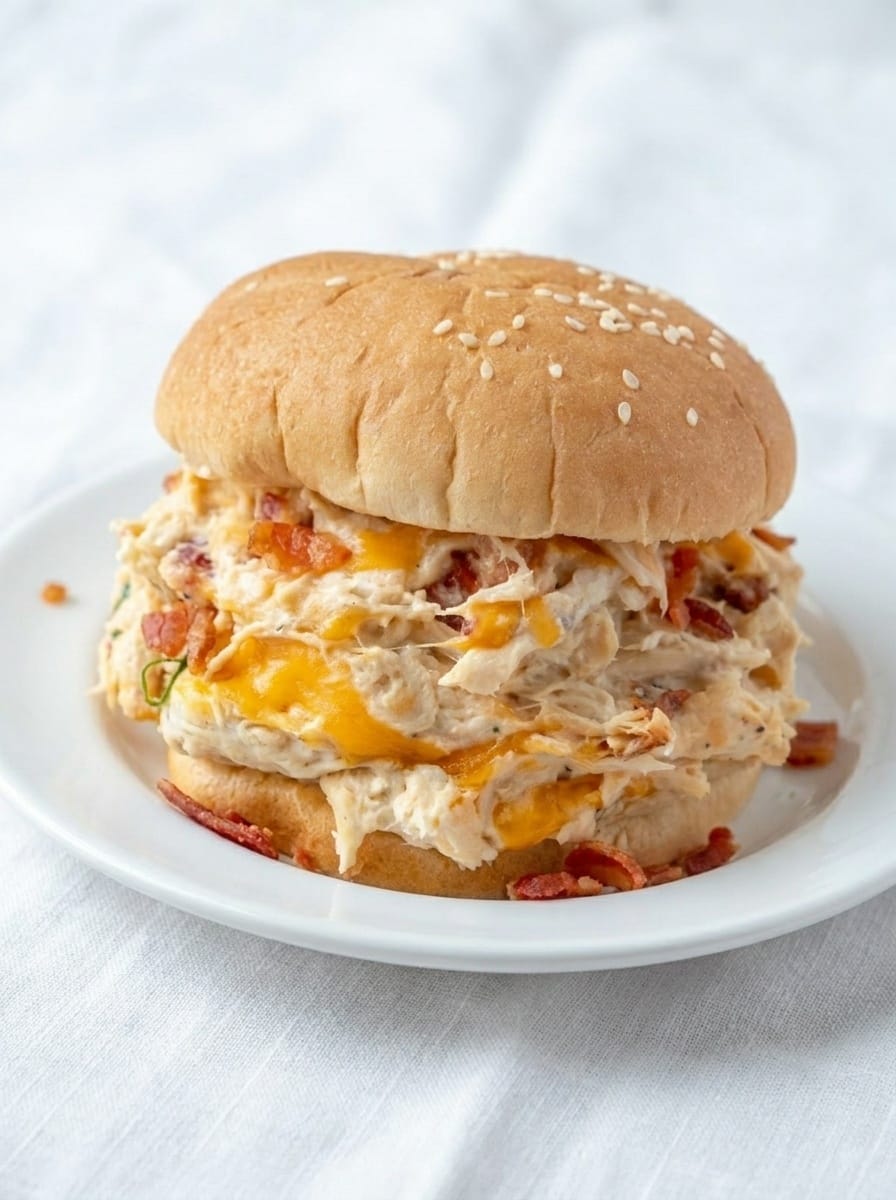 Creamy Crockpot Crack Chicken for Family Comfort Meals