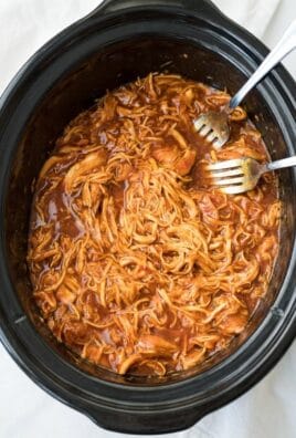 Crock Pot BBQ Chicken for Easy Family Meals