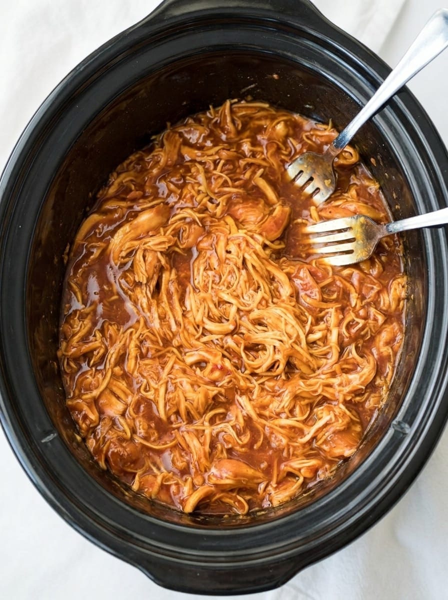 Crock Pot BBQ Chicken for Easy Family Meals