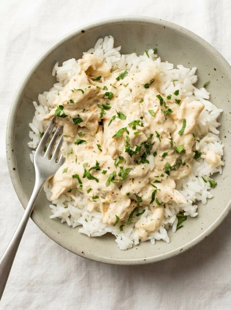 Crockpot Italian Chicken for Easy Family Dinners