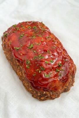 Crockpot Meatloaf for Easy Family Dinners