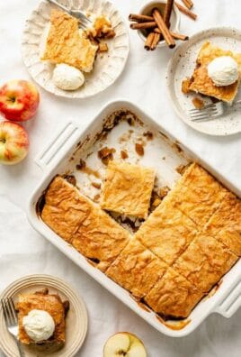 Easy Apple Dump Cake for Quick Family Desserts